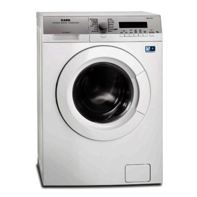 AEG LW74486FL A+++-10% 8kg 1400 Spin Washing Machine in White  with 5 Year Warranty